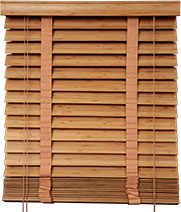 Жалюзи деревянные 65 мм